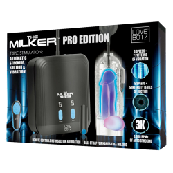 The Milker Pro Edition with Automatic Stroking
