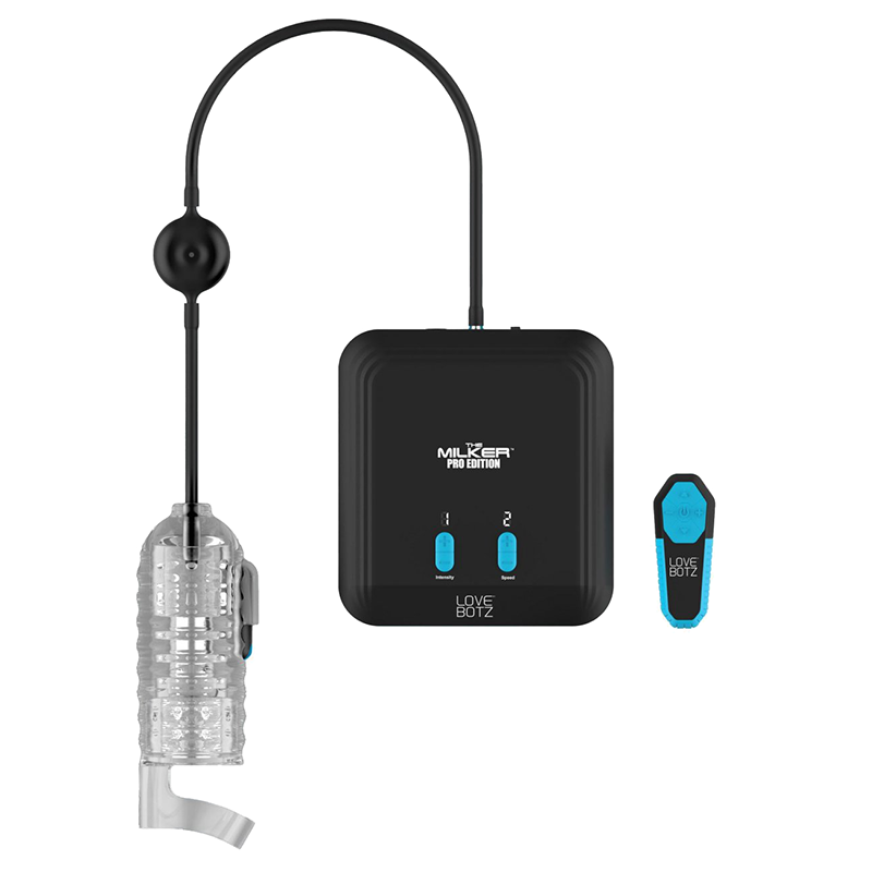 The Milker Pro Edition with Automatic Stroking