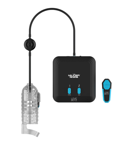 The Milker Pro Edition with Automatic Stroking