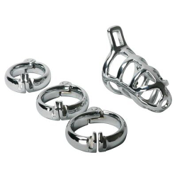 Stainless Steel Chastity Cock Cage