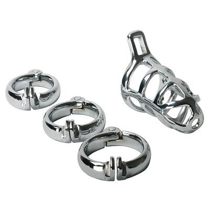 Stainless Steel Chastity Cock Cage