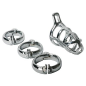 Stainless Steel Chastity Cock Cage