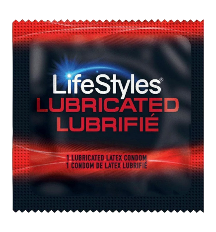Lifestyles Ultra-Lubricated Condoms - 100 PK