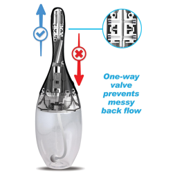 CleanStream Auto-Vibrating Enema Bulb
