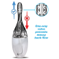 CleanStream Auto-Vibrating Enema Bulb