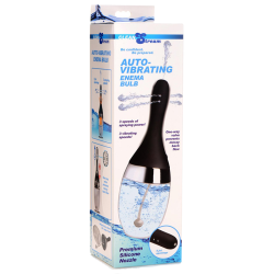 CleanStream Auto-Vibrating Enema Bulb