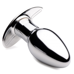 Chrome Blast 7X Rechargeable Butt Plug with Remote Control