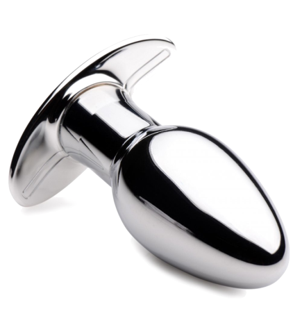 Chrome Blast 7X Rechargeable Butt Plug with Remote Control