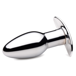 Chrome Blast 7X Rechargeable Butt Plug with Remote Control