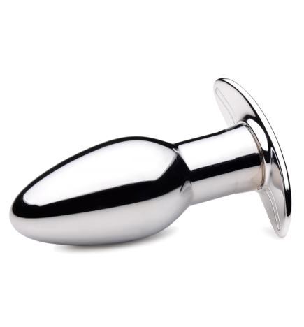 Chrome Blast 7X Rechargeable Butt Plug with Remote Control