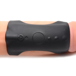 28X G-Shaft Silicone Ring with Remote Control