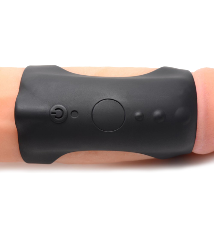 28X G-Shaft Silicone Ring with Remote Control