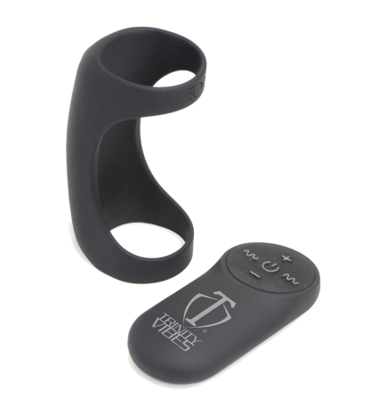 28X G-Shaft Silicone Ring with Remote Control