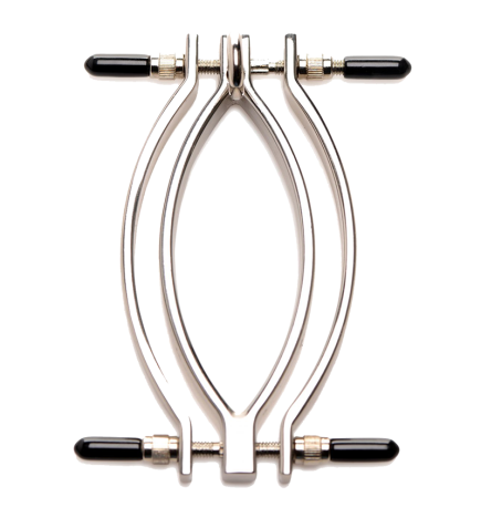 Adjustable Pussy Clamp with Leash