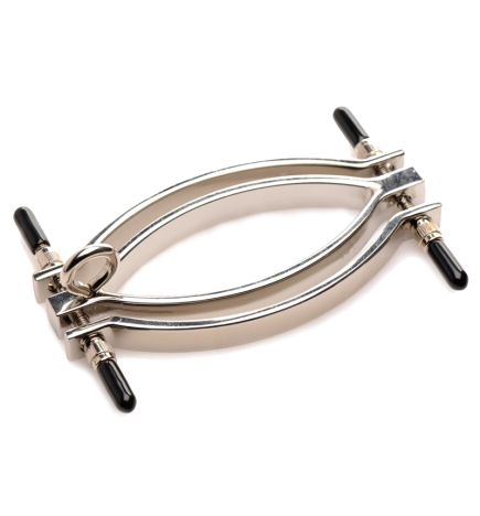 Adjustable Pussy Clamp with Leash