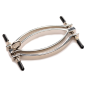 Adjustable Pussy Clamp with Leash