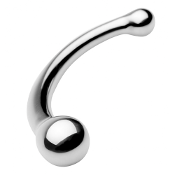 Curvy Steel Dildo