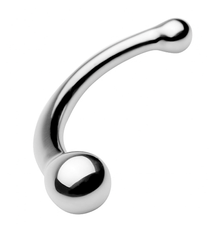 Curvy Steel Dildo