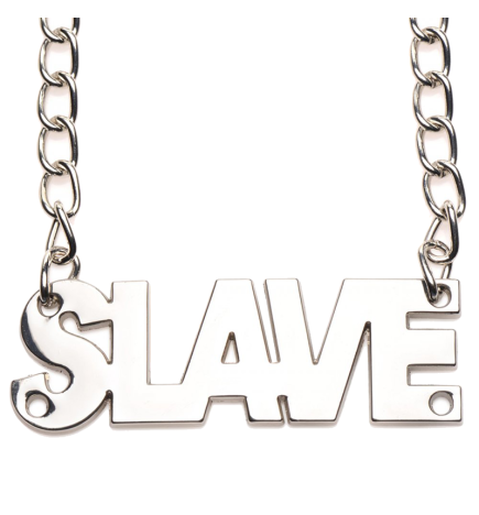 Slave Chain Nipple Clamps