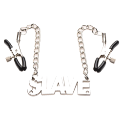Slave Chain Nipple Clamps