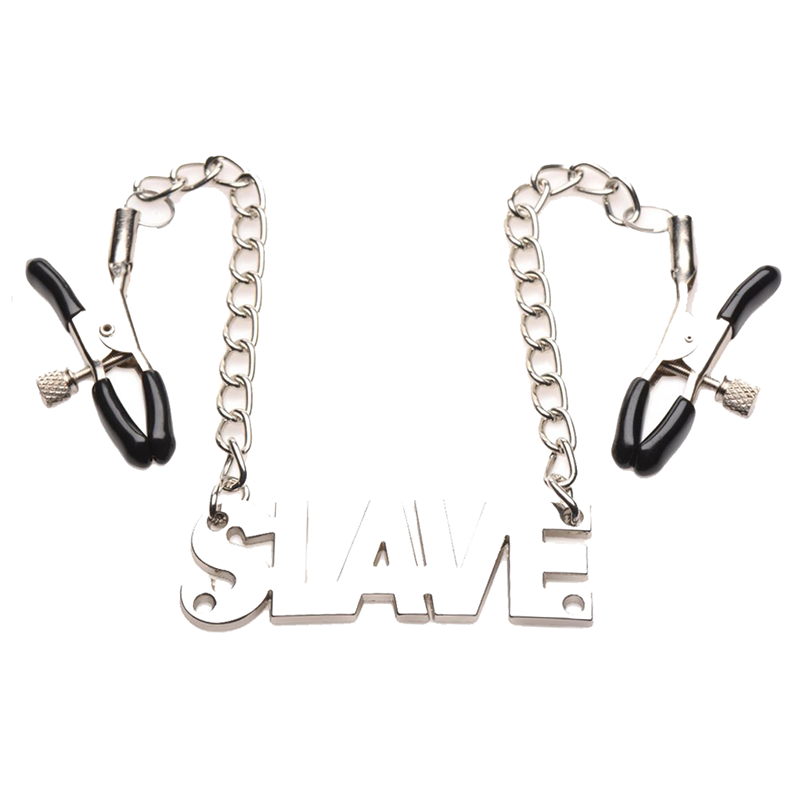 Slave Chain Nipple Clamps Slave Chain Nipple Clamps