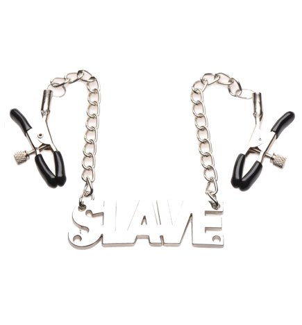 Slave Chain Nipple Clamps