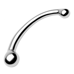 Curvy Steel Dildo