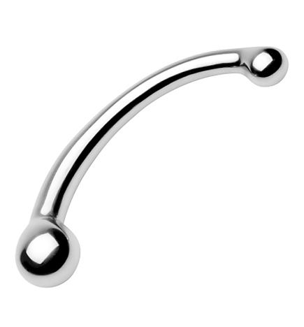 Curvy Steel Dildo