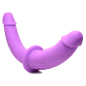 Silicone Double Dildo with Harness