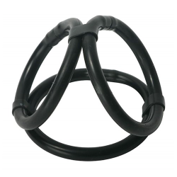 Easy Release Tri Cock & Ball Ring