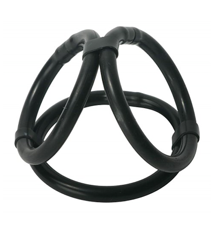 Easy Release Tri Cock & Ball Ring