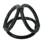 Easy Release Tri Cock & Ball Ring