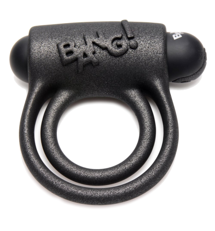 25X Vibrating Silicone Cock Ring with Remote Control