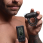 25X Vibrating Silicone Cock Ring with Remote Control