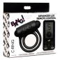 25X Vibrating Silicone Cock Ring with Remote Control