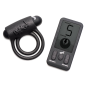 25X Vibrating Silicone Cock Ring with Remote Control