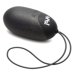 25X Vibrating Silicone XL Egg with Remote Control