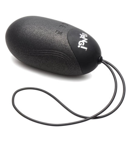 25X Vibrating Silicone XL Egg with Remote Control