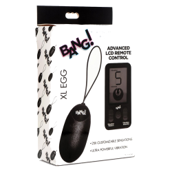 25X Vibrating Silicone XL Egg with Remote Control