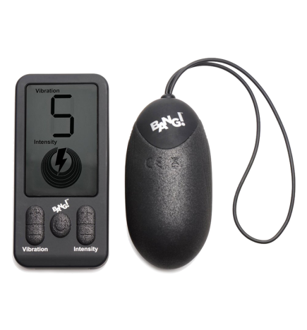 25X Vibrating Silicone XL Egg with Remote Control