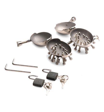 Scrotum Egg Shells with Spikes