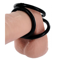 Easy Release Tri Cock & Ball Ring