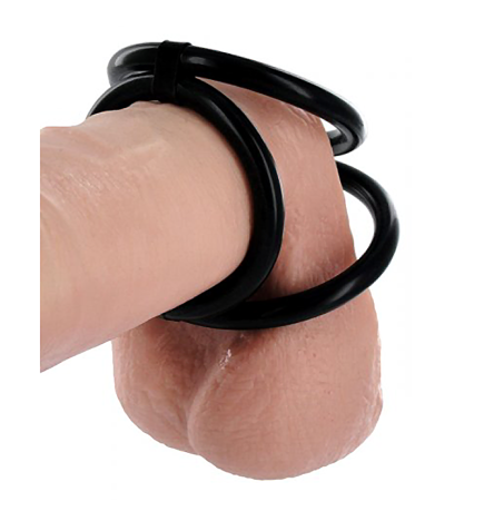 Easy Release Tri Cock & Ball Ring