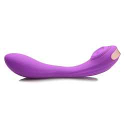 Pose Plus 10X Pulsing Bendable Silicone Vibrator