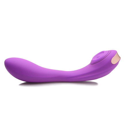 Pose Plus 10X Pulsing Bendable Silicone Vibrator