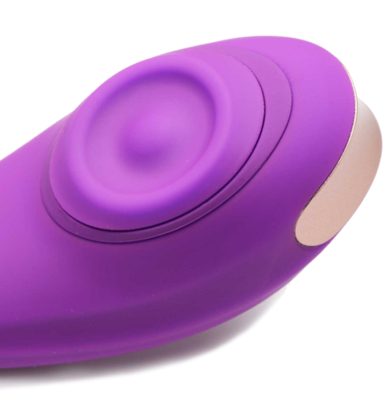Pose Plus 10X Pulsing Bendable Silicone Vibrator