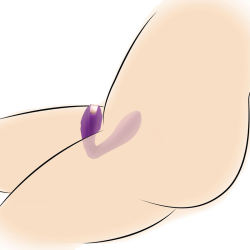 Pose Plus 10X Pulsing Bendable Silicone Vibrator