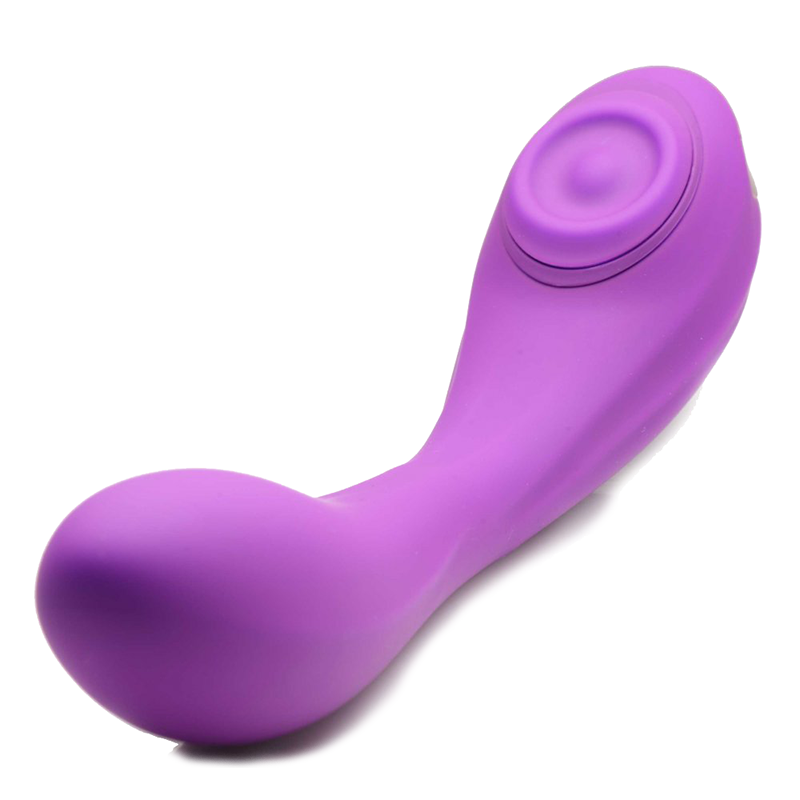 Pose Plus 10X Pulsing Bendable Silicone Vibrator