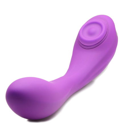 Pose Plus 10X Pulsing Bendable Silicone Vibrator