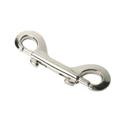 4" Nickle Plated Die Cast Snap